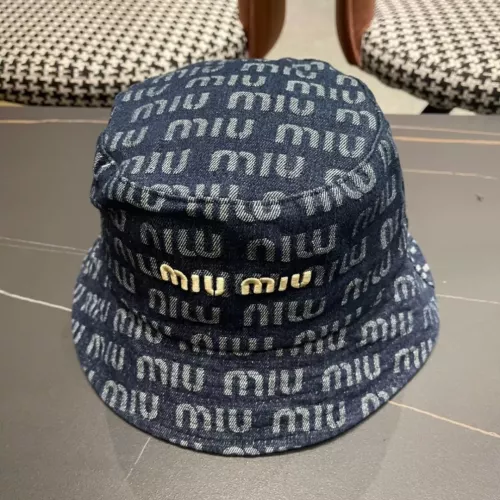MIU MIU Caps #1339119 $38.00 USD, Wholesale Replica MIU MIU Caps