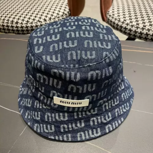 Replica MIU MIU Caps #1339119 $38.00 USD for Wholesale