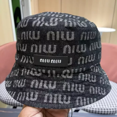 Replica MIU MIU Caps #1339120 $38.00 USD for Wholesale