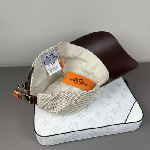 Replica Hermes Caps #1339166 $40.00 USD for Wholesale