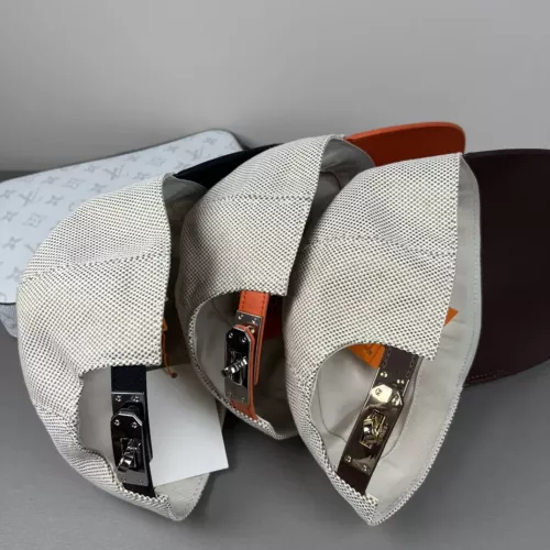 Replica Hermes Caps #1339166 $40.00 USD for Wholesale