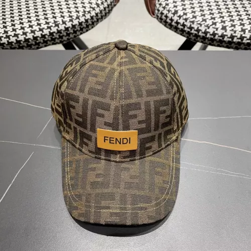 Fendi Caps #1339169 $34.00 USD, Wholesale Replica Fendi Caps