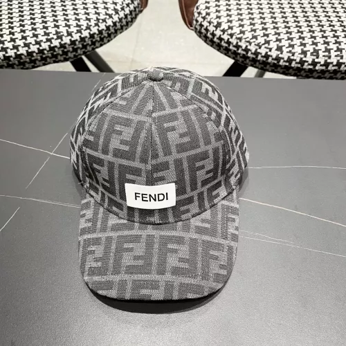 Fendi Caps #1339170 $34.00 USD, Wholesale Replica Fendi Caps