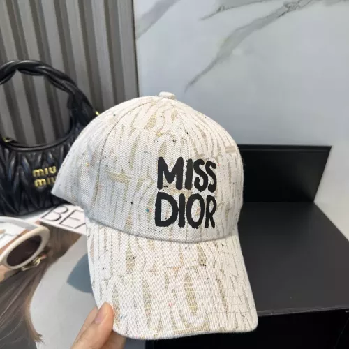 Replica Christian Dior Caps #1339189 $27.00 USD for Wholesale