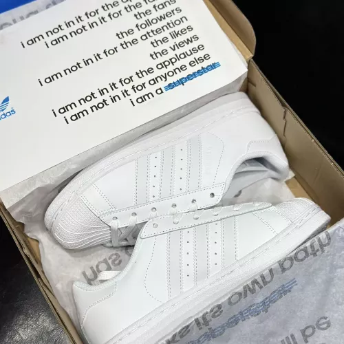 Replica Adidas Originals Superstar Shoes For Men #1339208 $68.00 USD for Wholesale