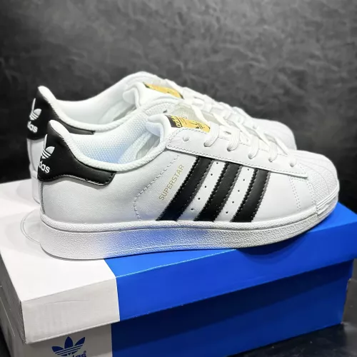 Replica Adidas Originals Superstar Shoes For Men #1339214 $68.00 USD for Wholesale