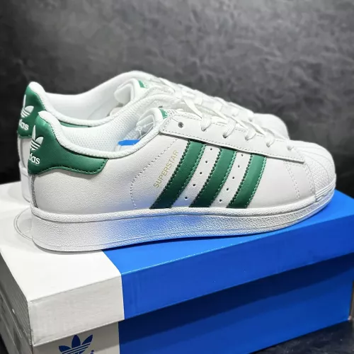 Replica Adidas Originals Superstar Shoes For Men #1339216 $68.00 USD for Wholesale