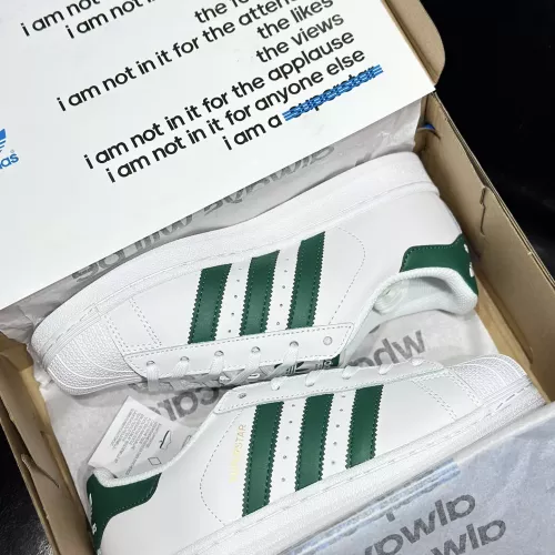 Replica Adidas Originals Superstar Shoes For Men #1339216 $68.00 USD for Wholesale