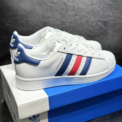 Replica Adidas Originals Superstar Shoes For Men #1339218 $68.00 USD for Wholesale