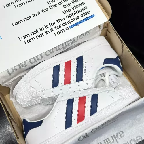 Replica Adidas Originals Superstar Shoes For Men #1339218 $68.00 USD for Wholesale