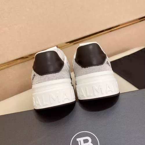 Replica Balmain Casual Shoes For Men #1339219 $92.00 USD for Wholesale