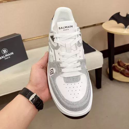 Replica Balmain Casual Shoes For Men #1339219 $92.00 USD for Wholesale