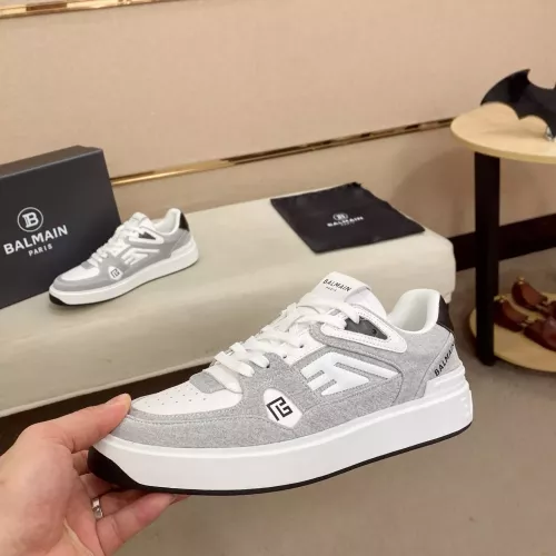 Replica Balmain Casual Shoes For Men #1339219 $92.00 USD for Wholesale