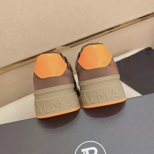 Replica Balmain Casual Shoes For Men #1339220 $92.00 USD for Wholesale
