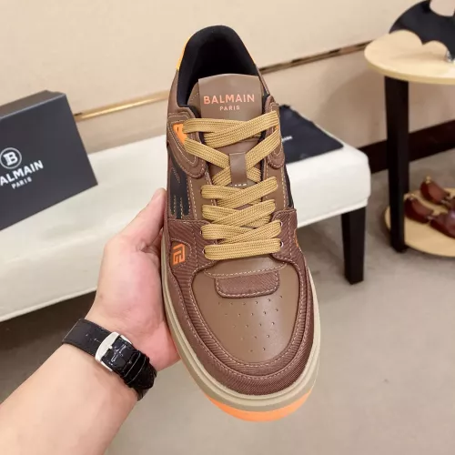 Replica Balmain Casual Shoes For Men #1339220 $92.00 USD for Wholesale