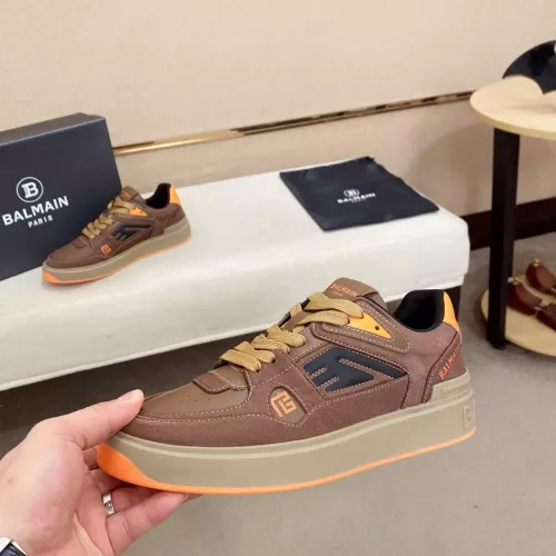 Replica Balmain Casual Shoes For Men #1339220 $92.00 USD for Wholesale