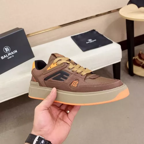 Replica Balmain Casual Shoes For Men #1339220 $92.00 USD for Wholesale