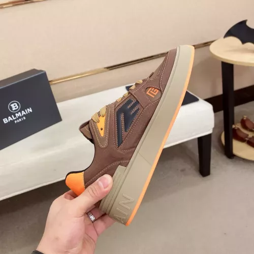 Replica Balmain Casual Shoes For Men #1339220 $92.00 USD for Wholesale