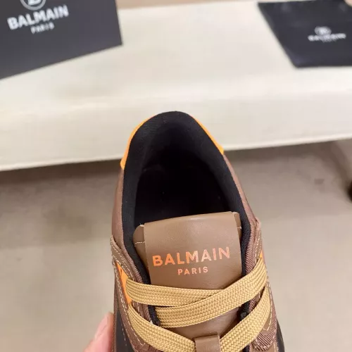 Replica Balmain Casual Shoes For Men #1339220 $92.00 USD for Wholesale