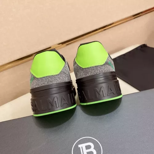 Replica Balmain Casual Shoes For Men #1339221 $92.00 USD for Wholesale