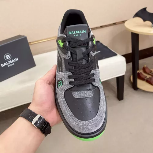 Replica Balmain Casual Shoes For Men #1339221 $92.00 USD for Wholesale