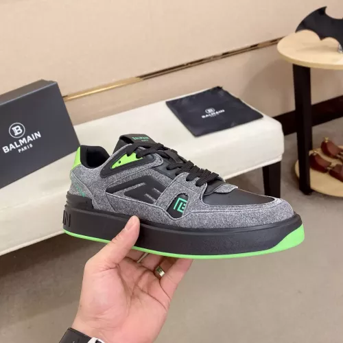 Replica Balmain Casual Shoes For Men #1339221 $92.00 USD for Wholesale