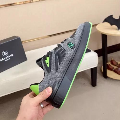 Replica Balmain Casual Shoes For Men #1339221 $92.00 USD for Wholesale