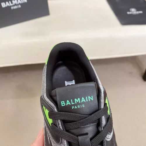 Replica Balmain Casual Shoes For Men #1339221 $92.00 USD for Wholesale