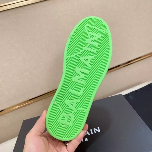 Replica Balmain Casual Shoes For Men #1339221 $92.00 USD for Wholesale
