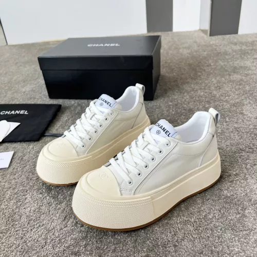 Chanel Casual Shoes For Women #1339222 $105.00 USD, Wholesale Replica Chanel Casual Shoes