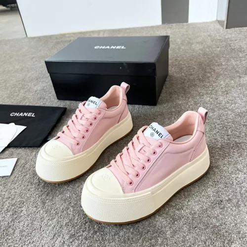 Chanel Casual Shoes For Women #1339223 $105.00 USD, Wholesale Replica Chanel Casual Shoes