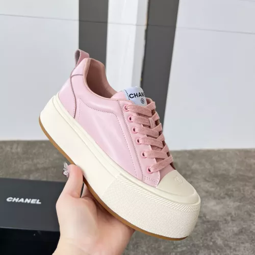 Replica Chanel Casual Shoes For Women #1339223 $105.00 USD for Wholesale