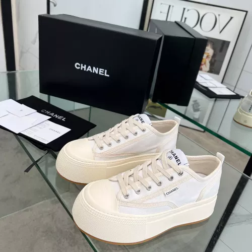 Chanel Casual Shoes For Women #1339225 $92.00 USD, Wholesale Replica Chanel Casual Shoes