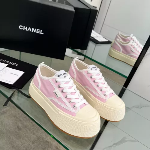 Replica Chanel Casual Shoes For Women #1339226 $92.00 USD for Wholesale