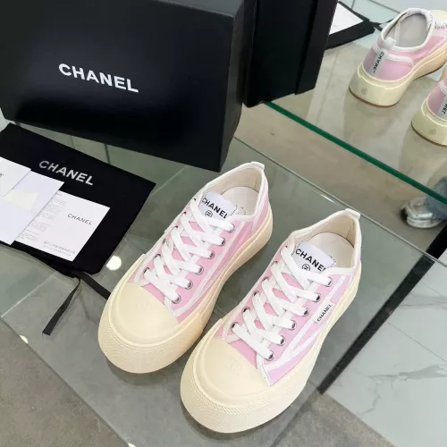 Replica Chanel Casual Shoes For Women #1339226 $92.00 USD for Wholesale