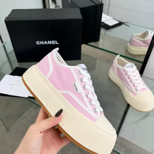 Replica Chanel Casual Shoes For Women #1339226 $92.00 USD for Wholesale
