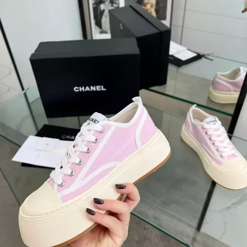 Replica Chanel Casual Shoes For Women #1339226 $92.00 USD for Wholesale