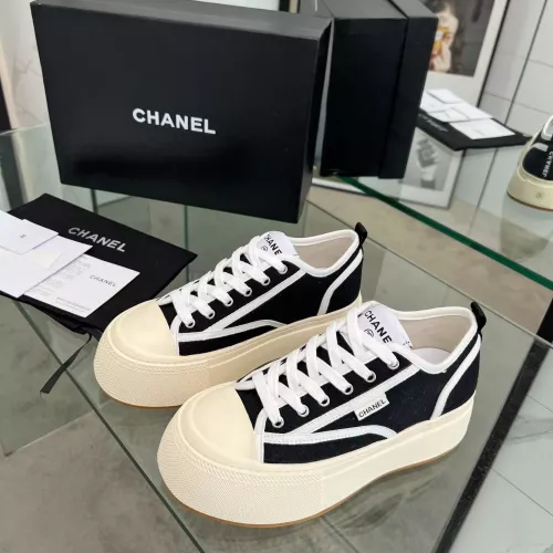Chanel Casual Shoes For Women #1339227 $92.00 USD, Wholesale Replica Chanel Casual Shoes
