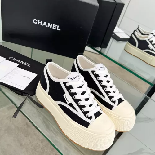Replica Chanel Casual Shoes For Women #1339227 $92.00 USD for Wholesale