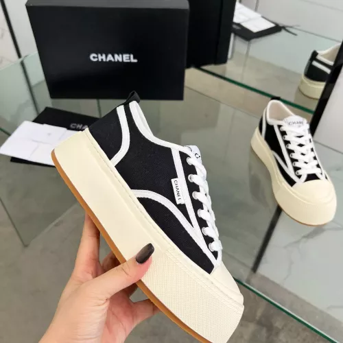 Replica Chanel Casual Shoes For Women #1339227 $92.00 USD for Wholesale
