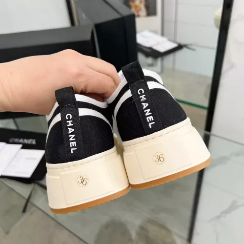 Replica Chanel Casual Shoes For Women #1339227 $92.00 USD for Wholesale