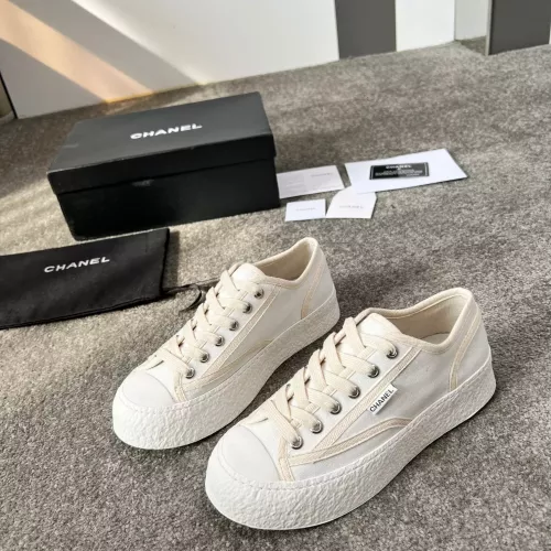 Chanel Casual Shoes For Women #1339228 $92.00 USD, Wholesale Replica Chanel Casual Shoes