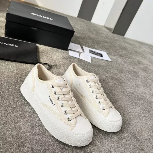Replica Chanel Casual Shoes For Women #1339228 $92.00 USD for Wholesale