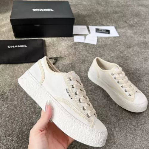 Replica Chanel Casual Shoes For Women #1339228 $92.00 USD for Wholesale