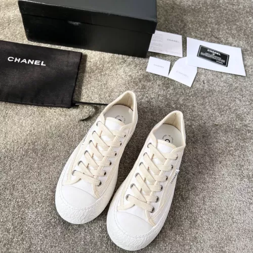 Replica Chanel Casual Shoes For Women #1339228 $92.00 USD for Wholesale