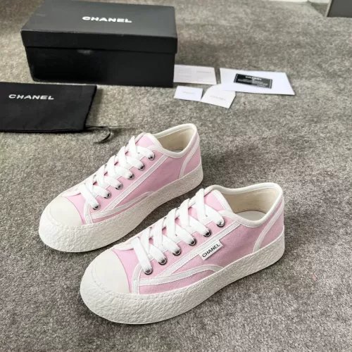 Chanel Casual Shoes For Women #1339229 $92.00 USD, Wholesale Replica Chanel Casual Shoes