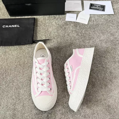 Replica Chanel Casual Shoes For Women #1339229 $92.00 USD for Wholesale