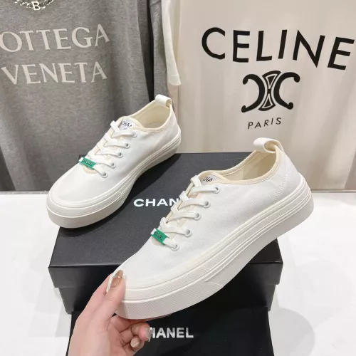 Chanel Casual Shoes For Women #1339230 $88.00 USD, Wholesale Replica Chanel Casual Shoes