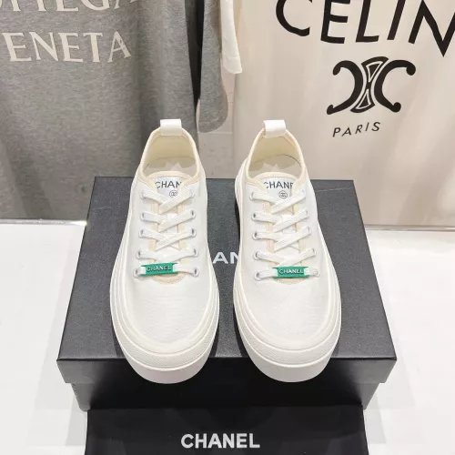 Replica Chanel Casual Shoes For Women #1339230 $88.00 USD for Wholesale