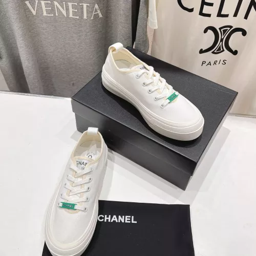 Replica Chanel Casual Shoes For Women #1339230 $88.00 USD for Wholesale